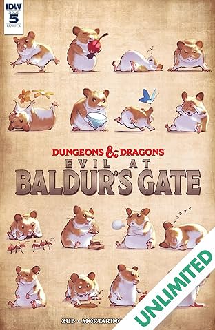 Dungeons & Dragons: Evil at Baldur's Gate #5